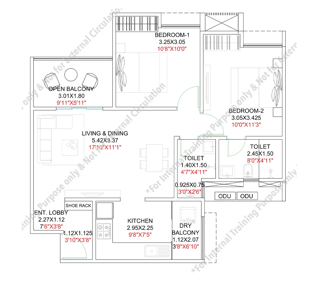 Codename Action Punawale 2 BHK